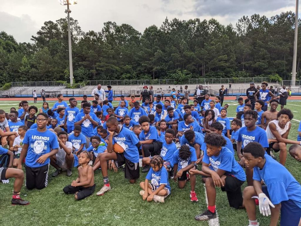 2024 Legends of the Lake youth camp Westlake Football Foundation, Inc.